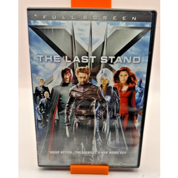 Other - X-Men: The Last Stand DVD Region 1 Full Screen Superhero